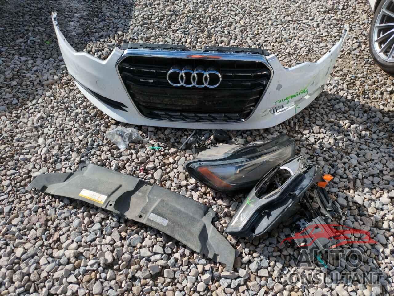 AUDI A6 2014 - WAUGFAFC1EN049090