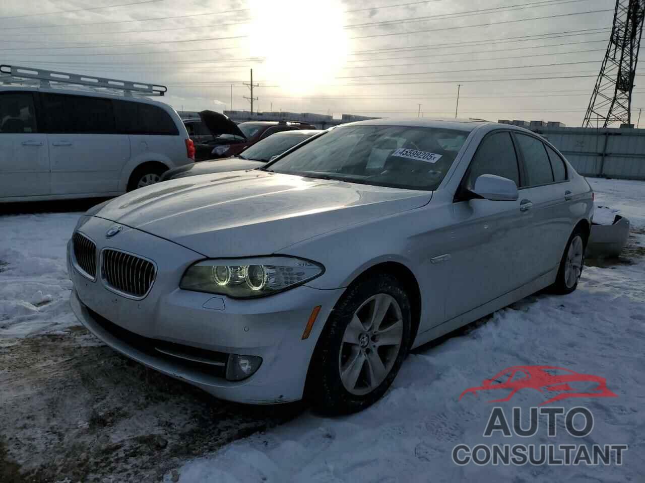 BMW 5 SERIES 2011 - WBAFR7C55BC807595