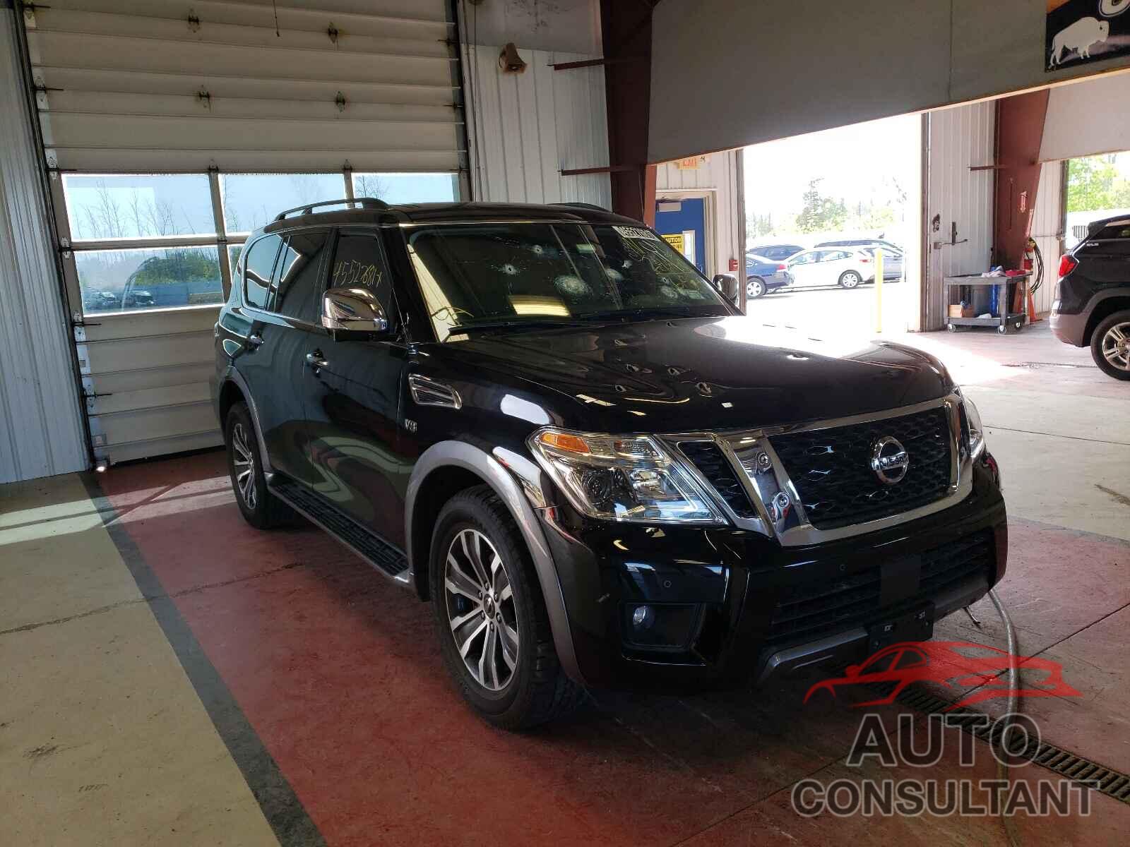 NISSAN ARMADA 2020 - JN8AY2NCXL9619849