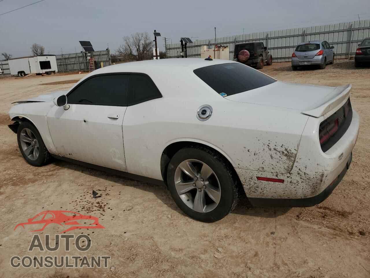 DODGE CHALLENGER 2018 - 2C3CDZAG3JH270830
