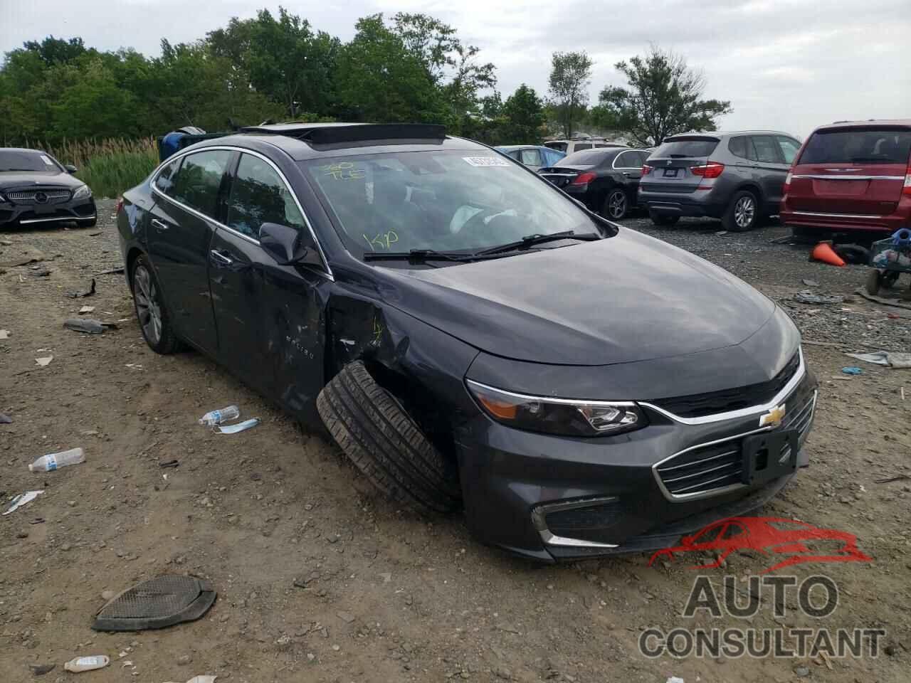 CHEVROLET MALIBU 2017 - 1G1ZH5SX1HF182445