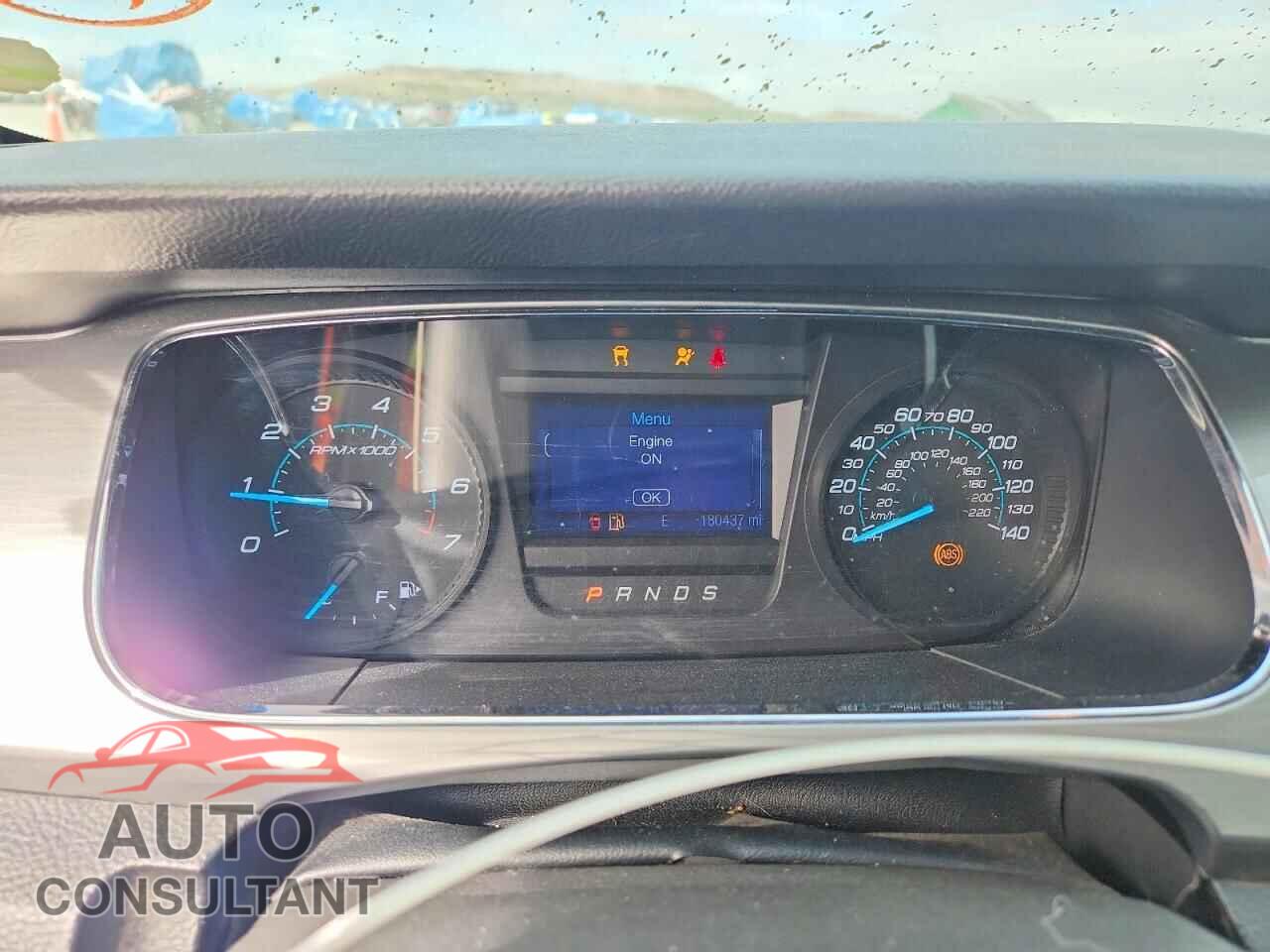 FORD TAURUS 2013 - 1FAHP2E85DG191846