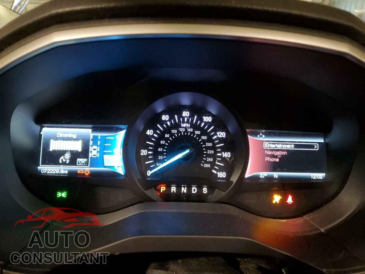 FORD EDGE 2018 - 2FMPK3J82JBC58577