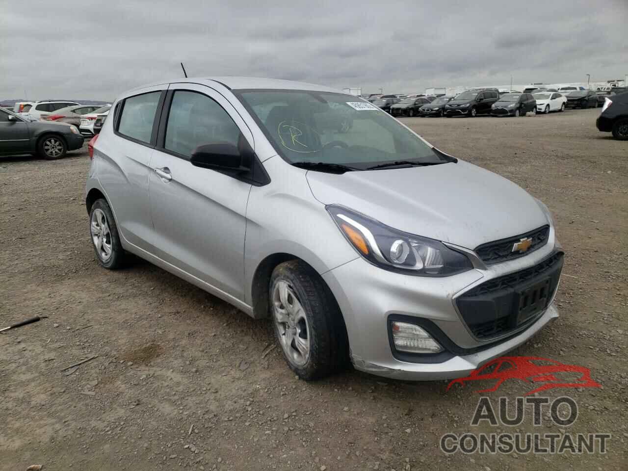 CHEVROLET SPARK 2019 - KL8CB6SAXKC750077