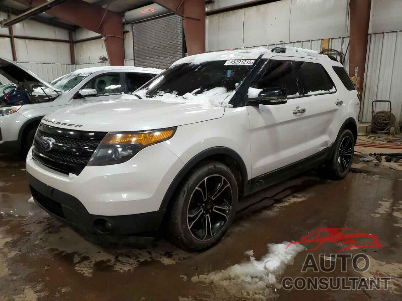 FORD EXPLORER 2014 - 1FM5K8GT0EGC33904