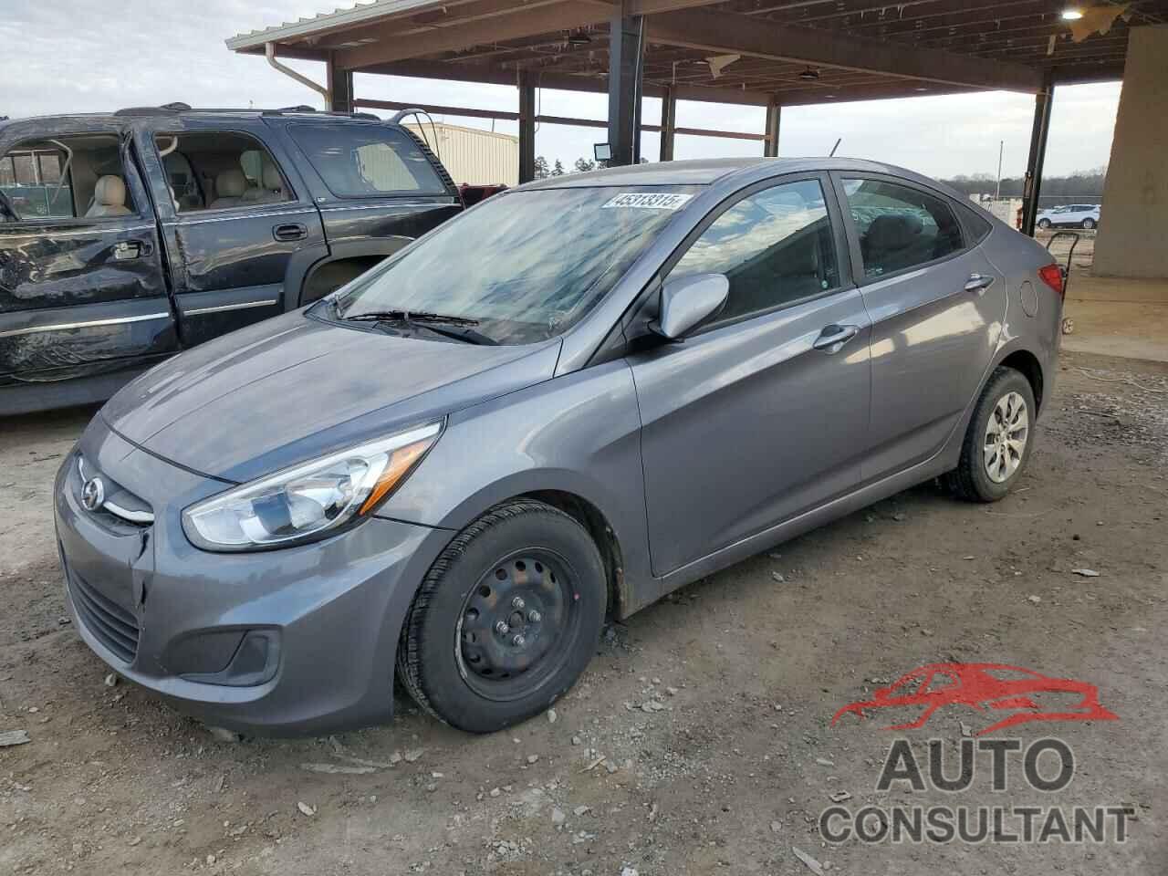 HYUNDAI ACCENT 2017 - KMHCT4AEXHU193697