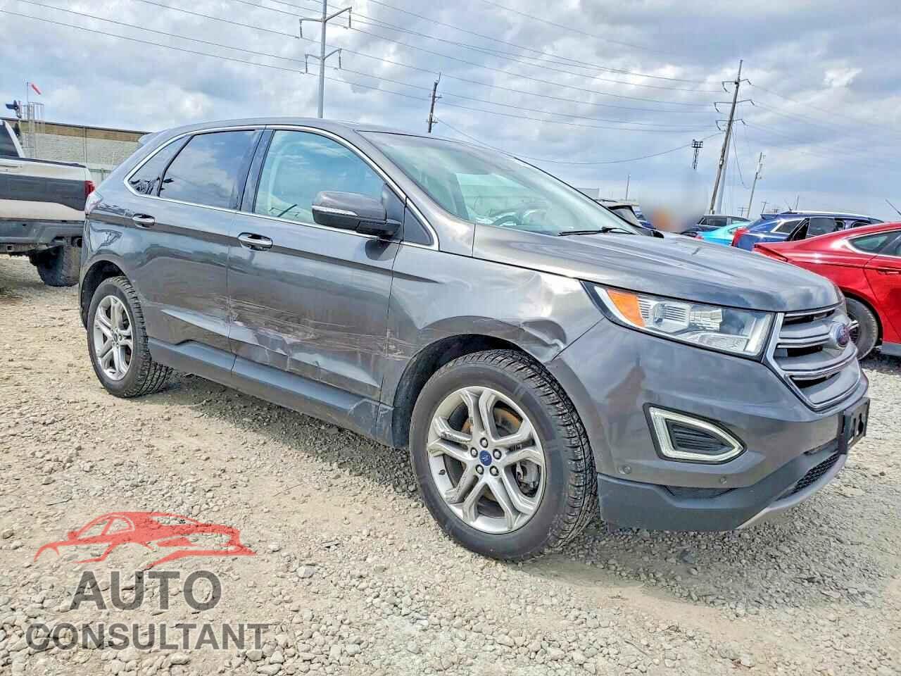 FORD EDGE 2017 - 2FMPK4K96HBB87777