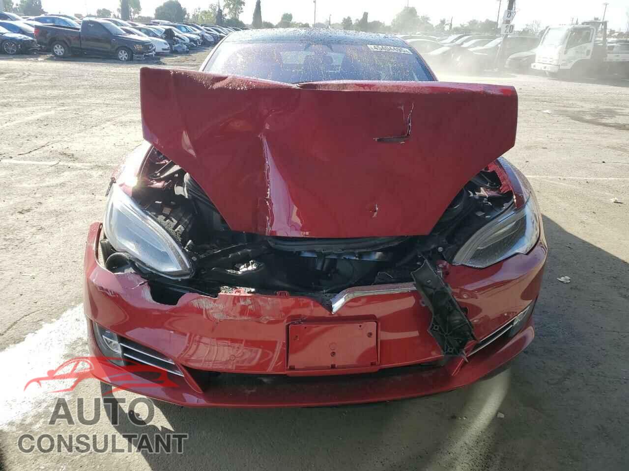 TESLA MODEL S 2017 - 5YJSA1E24HF226397