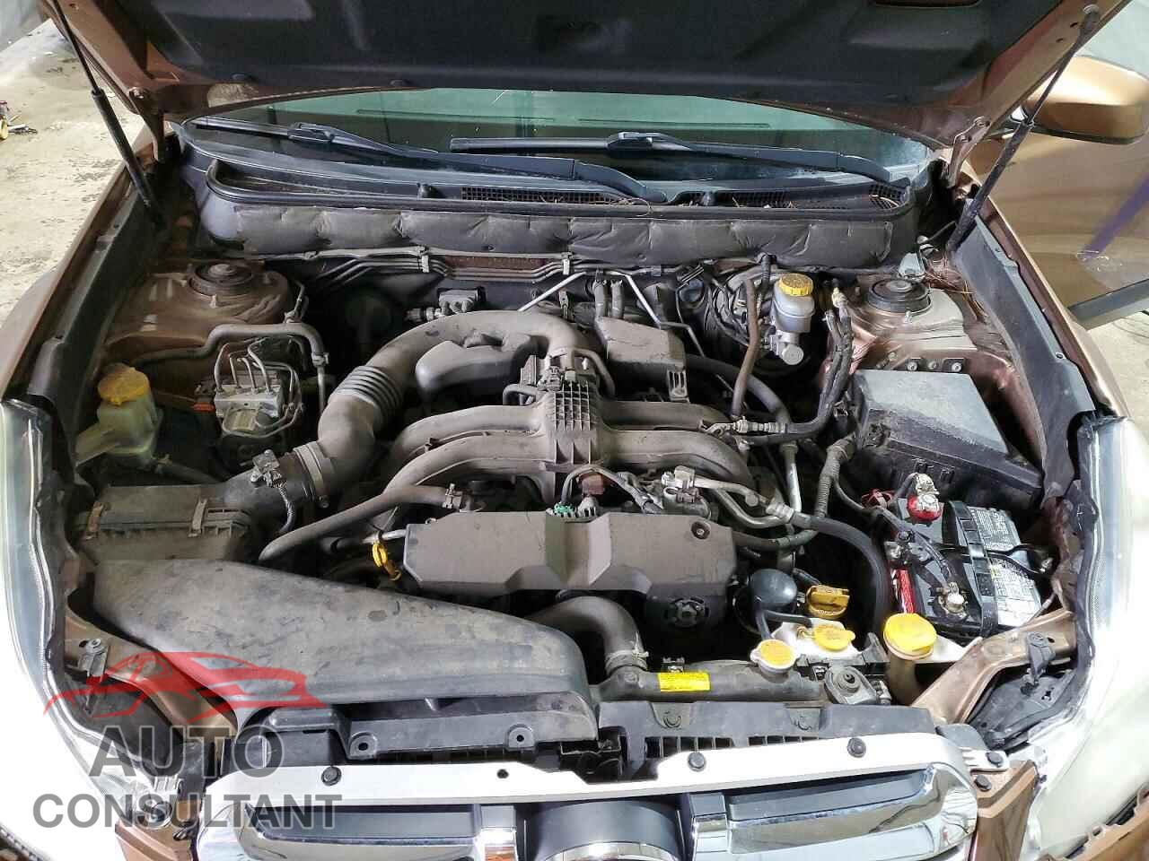 SUBARU OUTBACK 2013 - 4S4BRBLC8D3303415