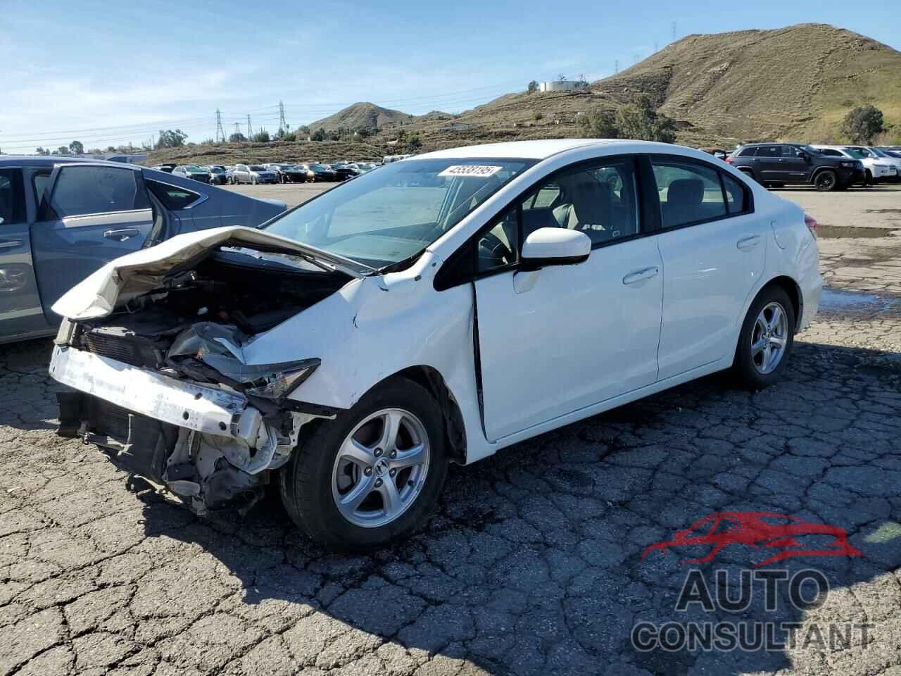 HONDA CIVIC 2014 - 19XFB5F58EE000170