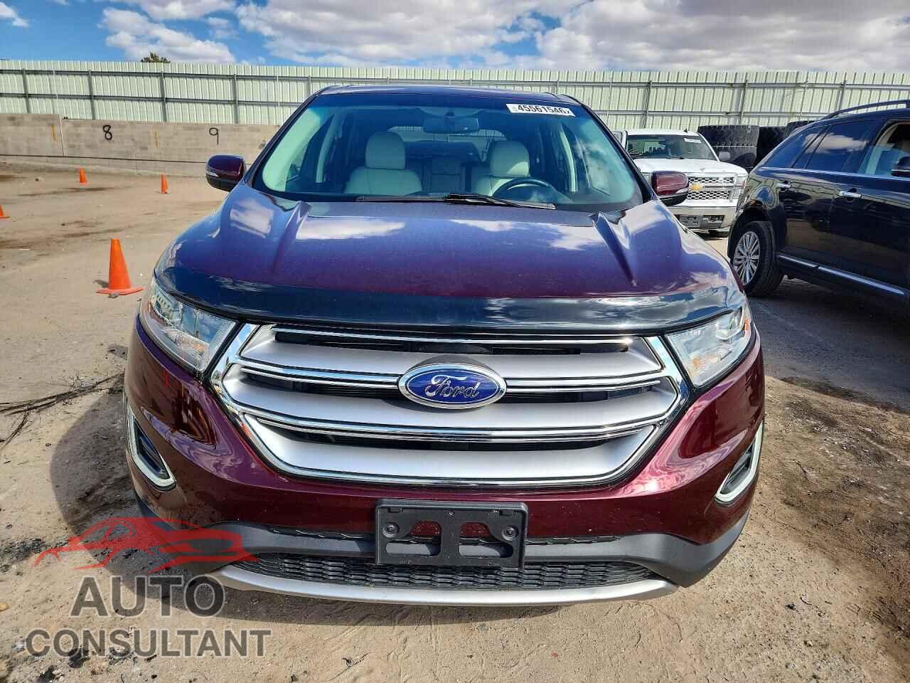 FORD EDGE 2017 - 2FMPK4K94HBB10843
