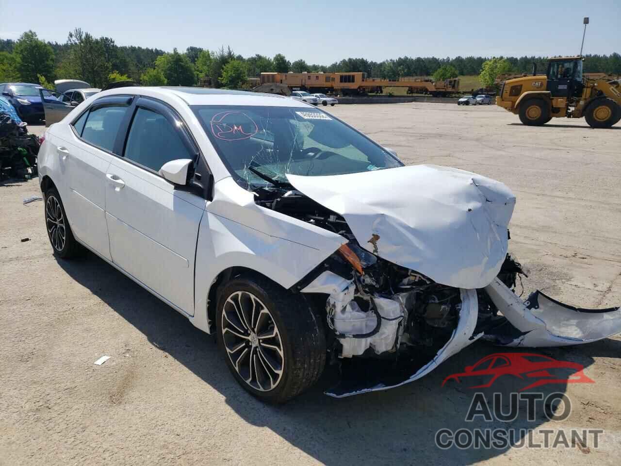TOYOTA COROLLA 2016 - 2T1BURHE6GC671741