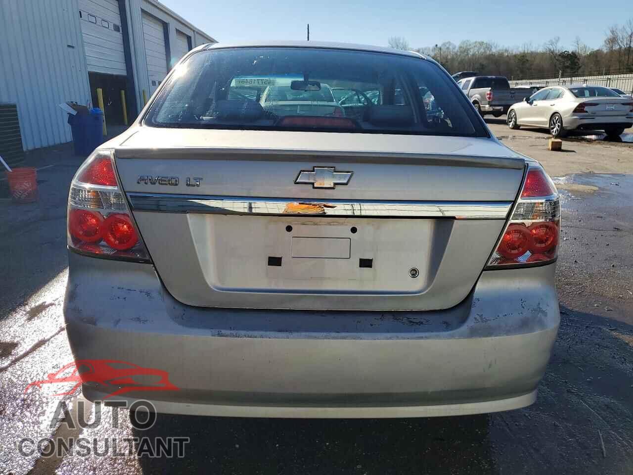 CHEVROLET AVEO 2010 - KL1TD5DE0AB122777
