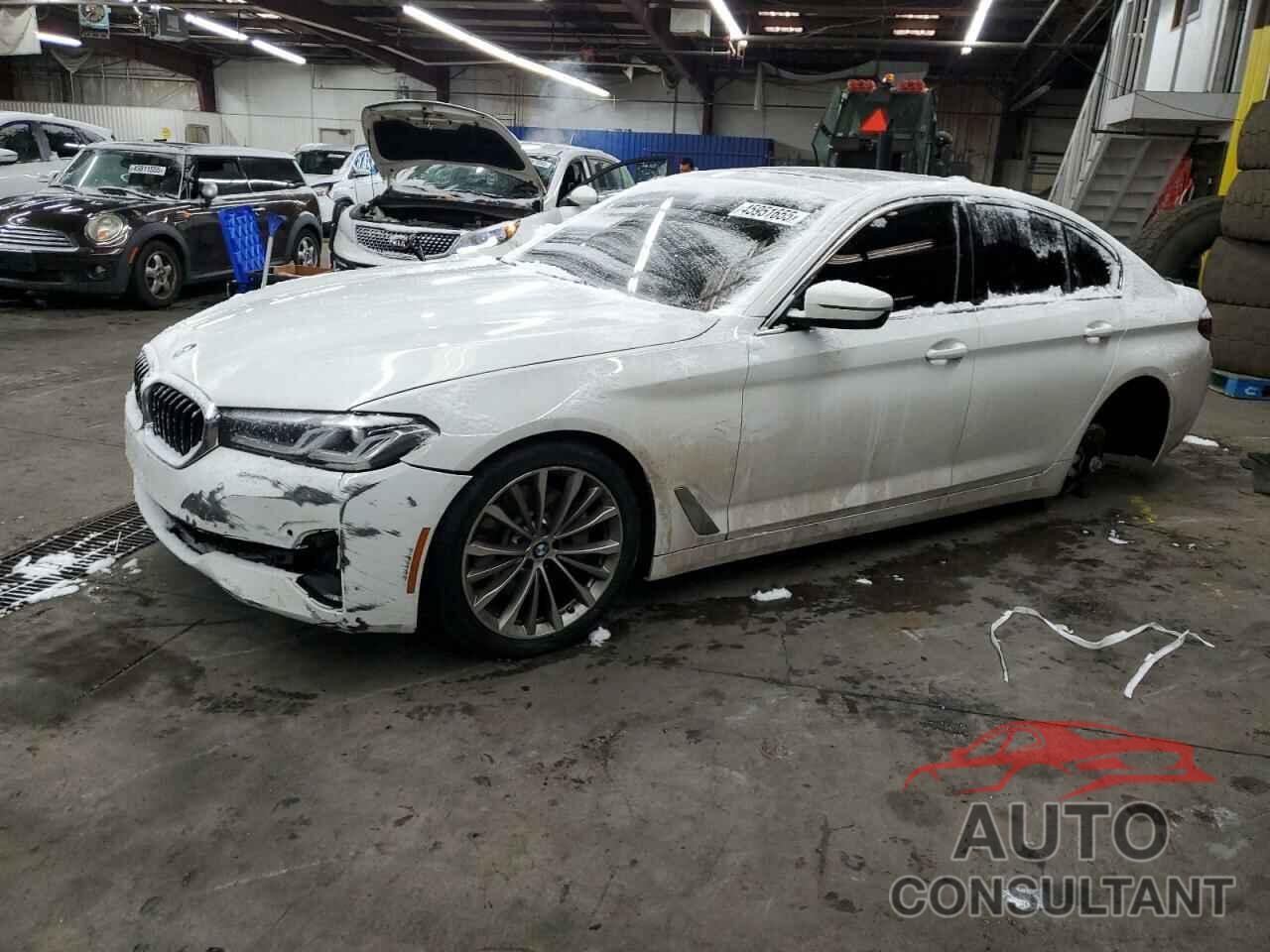 BMW 5 SERIES 2021 - WBA13BJ01MWW97376