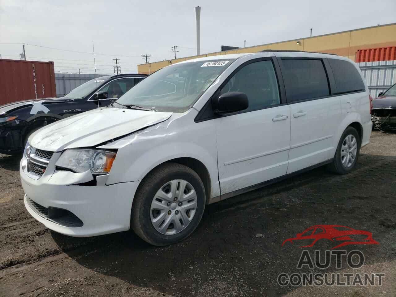 DODGE CARAVAN 2016 - 2C4RDGBG9GR337975