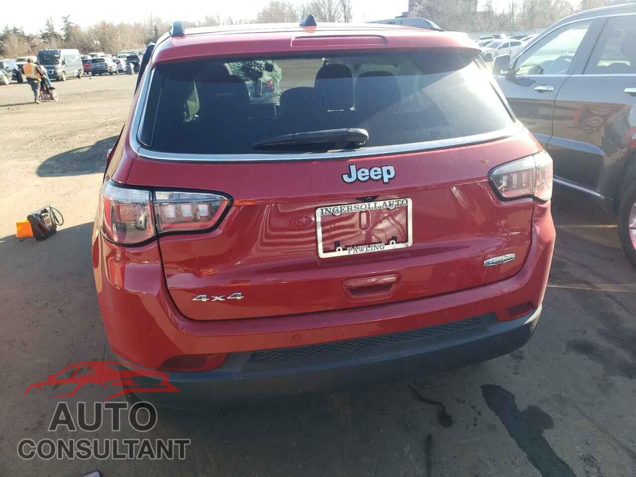 JEEP COMPASS 2020 - 3C4NJDBB8LT234516