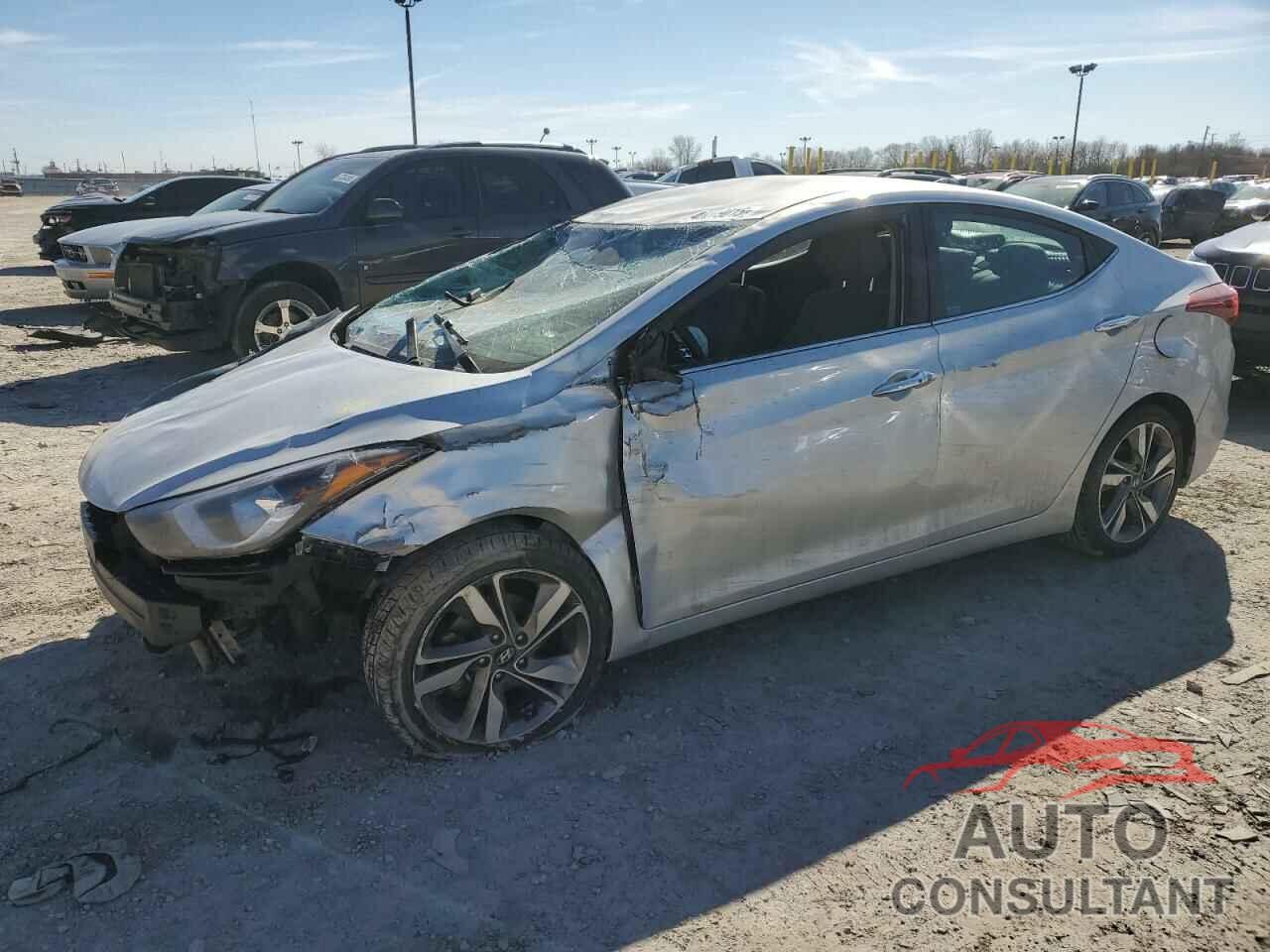 HYUNDAI ELANTRA 2016 - 5NPDH4AE0GH672701
