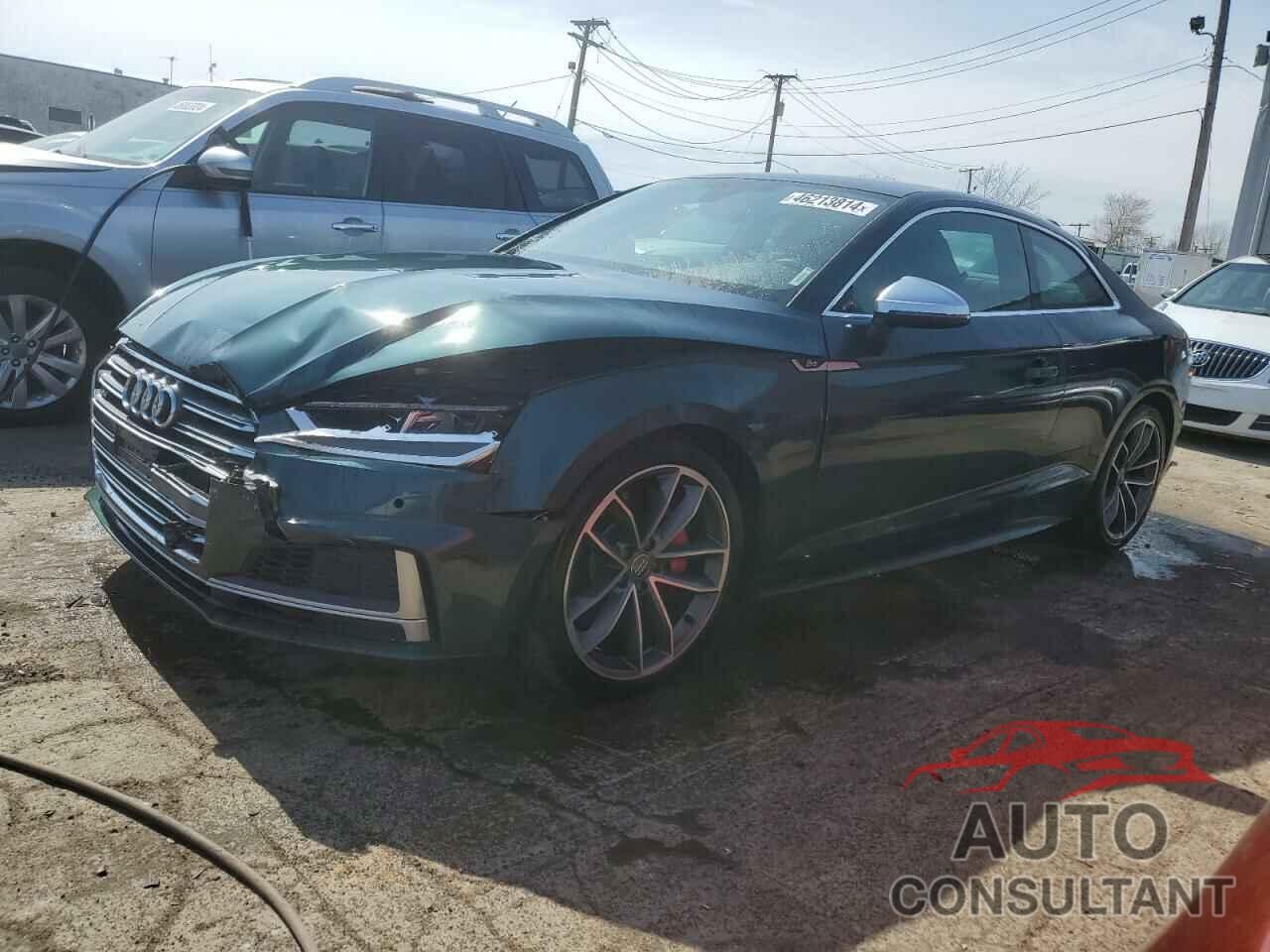 AUDI S5/RS5 2018 - WAUP4AF59JA030831