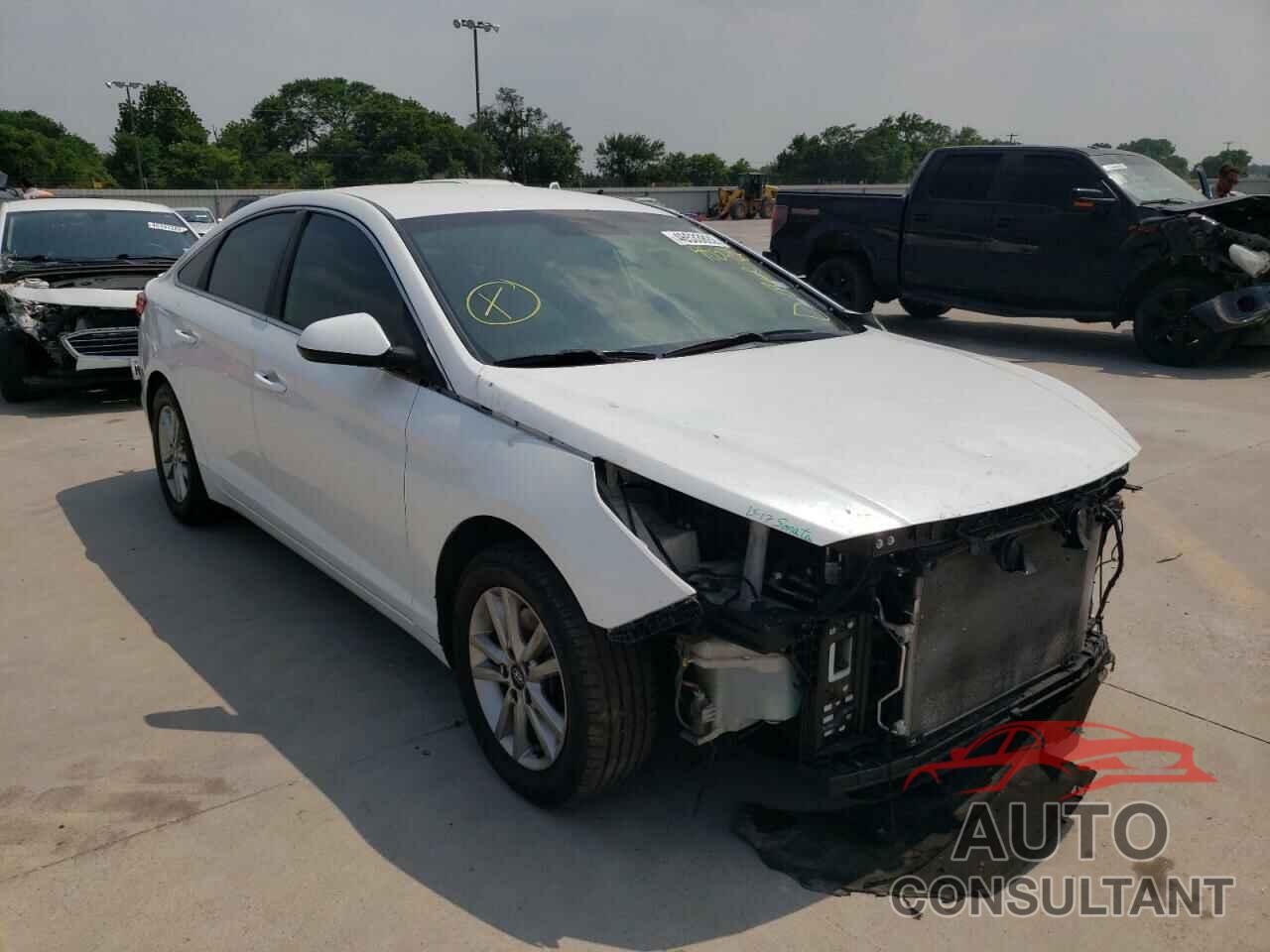 HYUNDAI SONATA 2017 - 5NPE24AF5HH483056