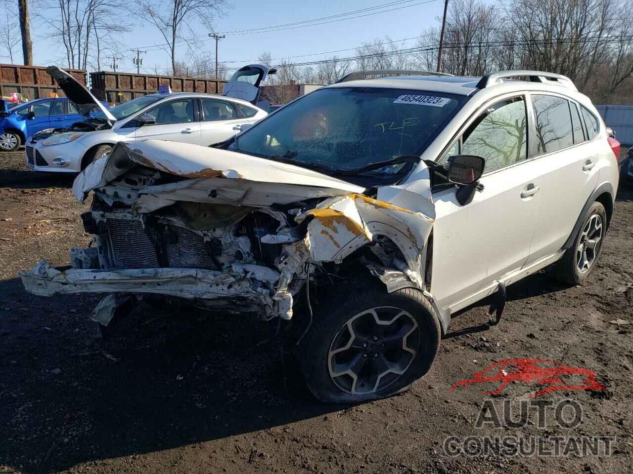 SUBARU XV 2015 - JF2GPASC8F8257460
