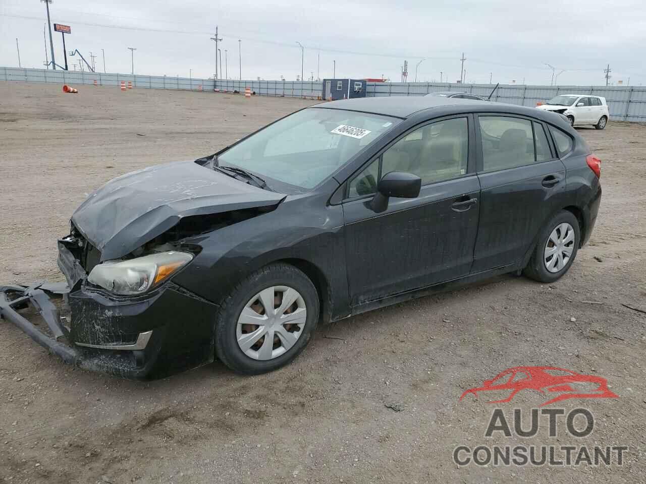 SUBARU IMPREZA 2016 - JF1GPAA64GH237899