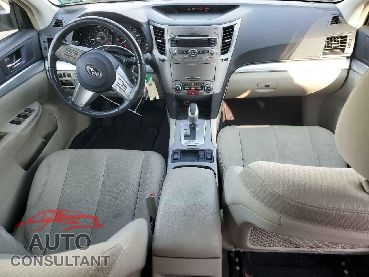 SUBARU OUTBACK 2010 - 4S4BRBGC8A3339580