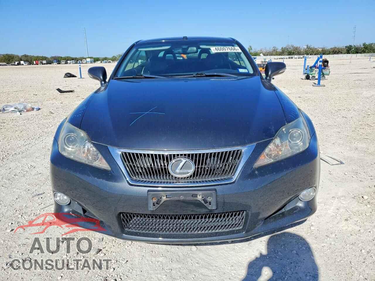 LEXUS IS 2010 - JTHFE2C29A2500974
