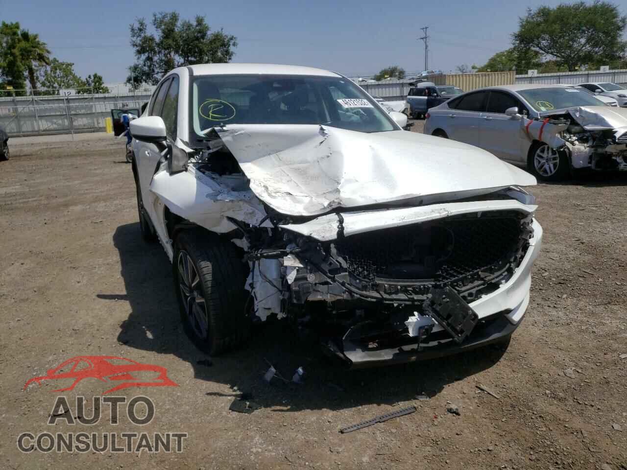 MAZDA CX-5 2018 - JM3KFACMXJ1353084