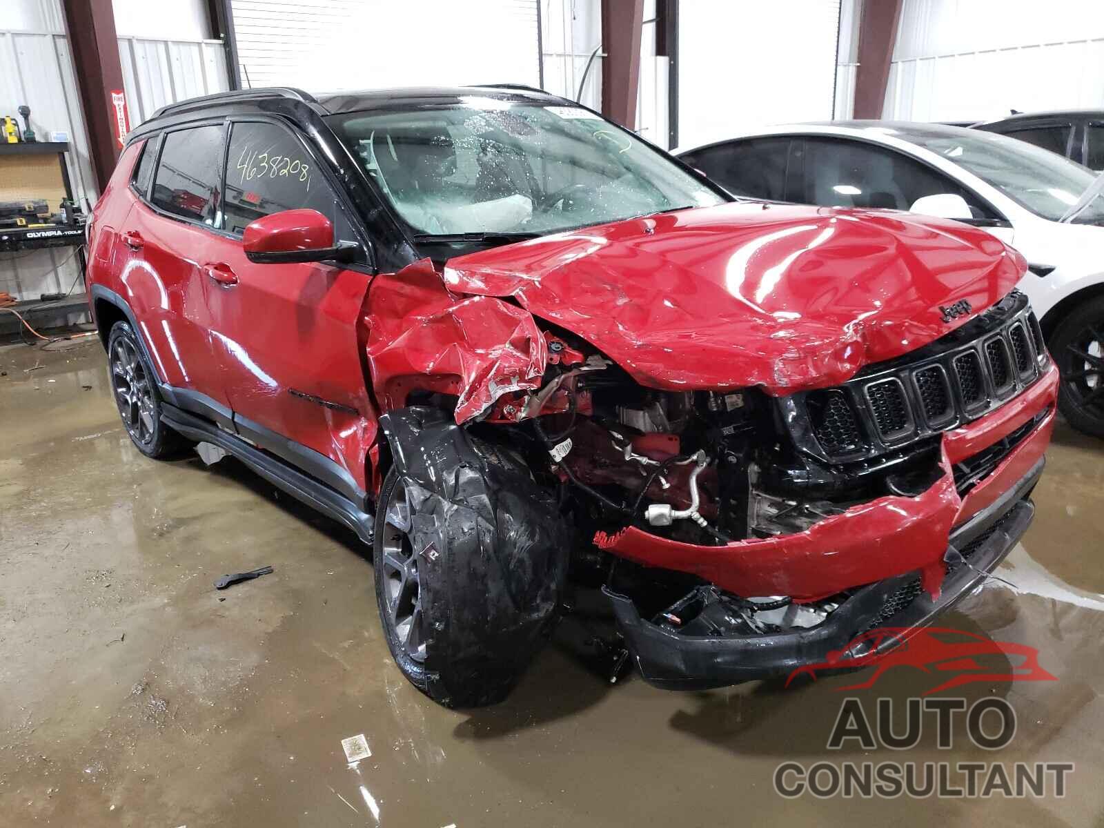 JEEP COMPASS 2019 - 3C4NJDCB5KT696013