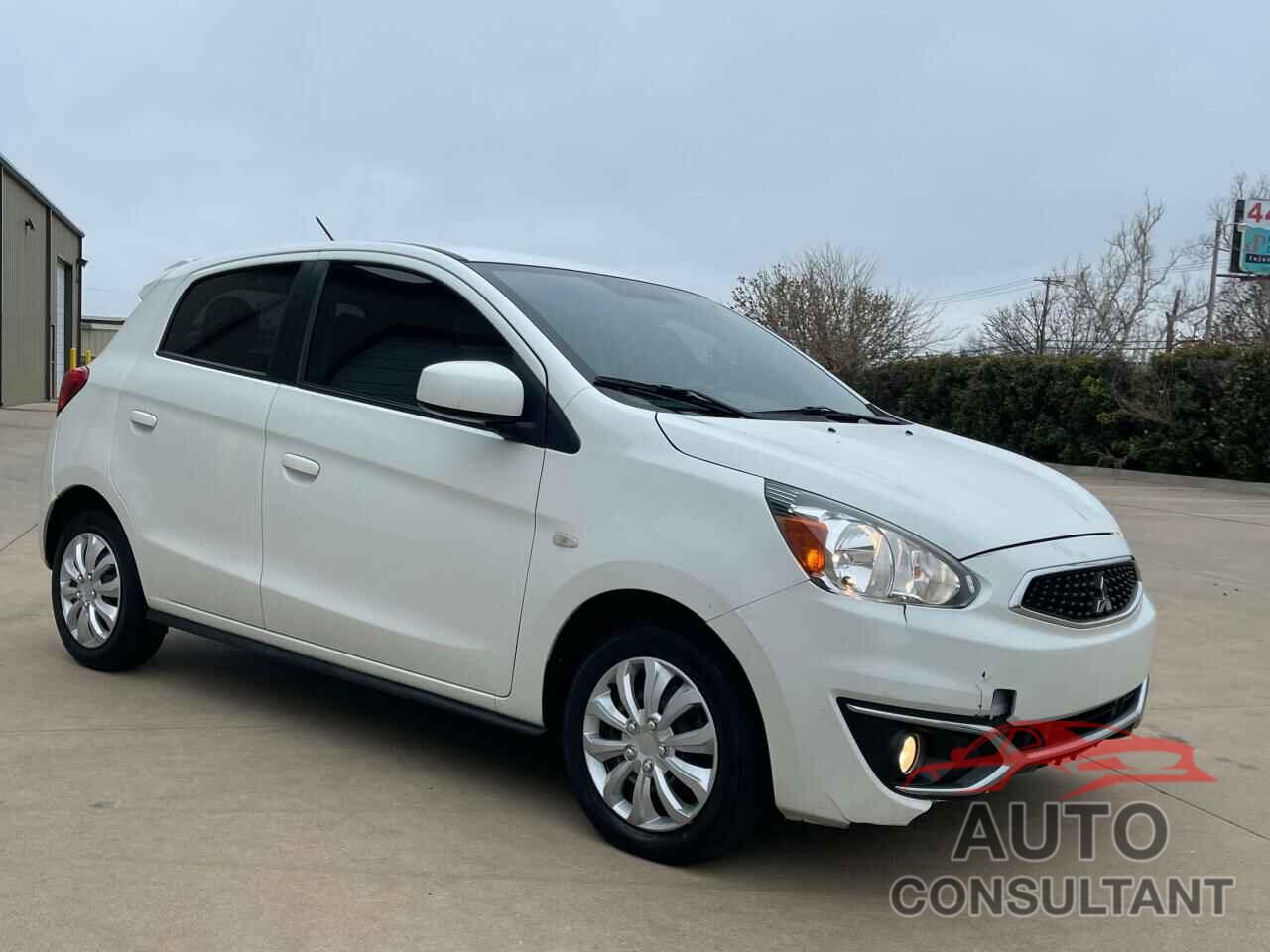 MITSUBISHI MIRAGE 2018 - ML32A3HJ2JH009048