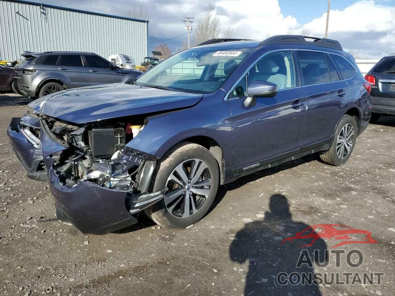 SUBARU OUTBACK 2018 - 4S4BSENC0J3292120