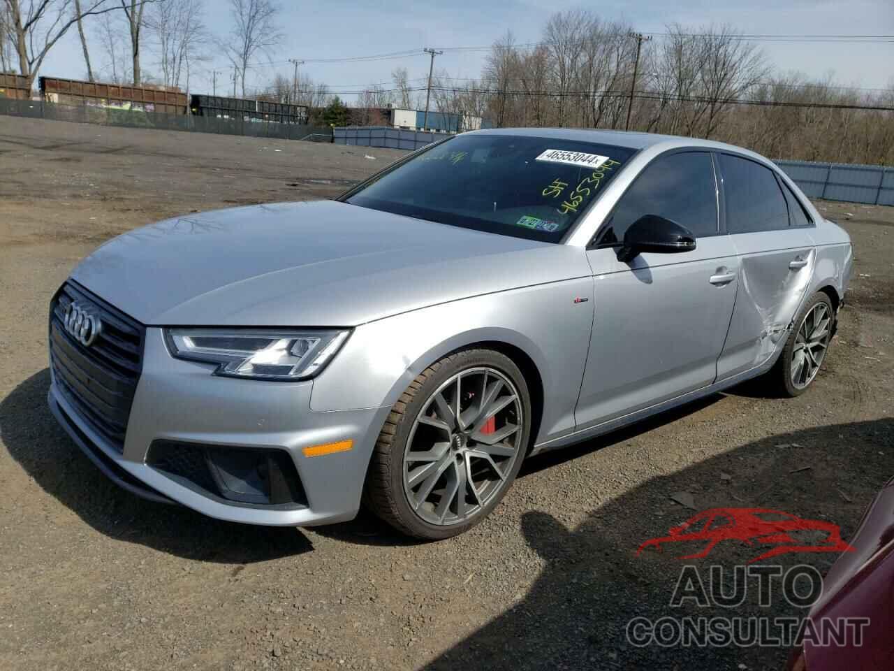 AUDI A4 2019 - WAUENAF42KA044955