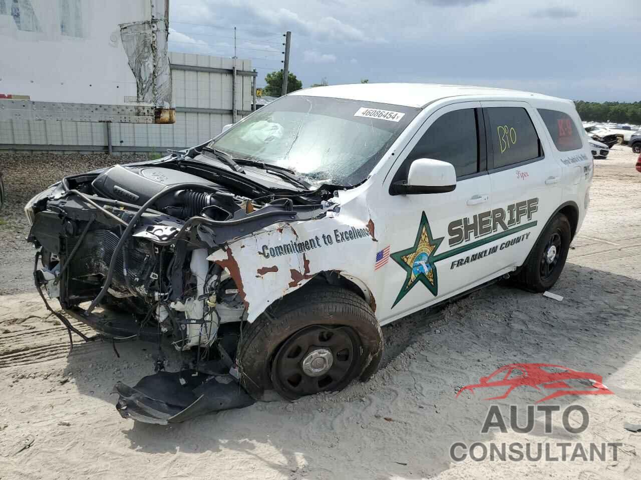 DODGE DURANGO 2022 - 1C4SDJFT7NC197713