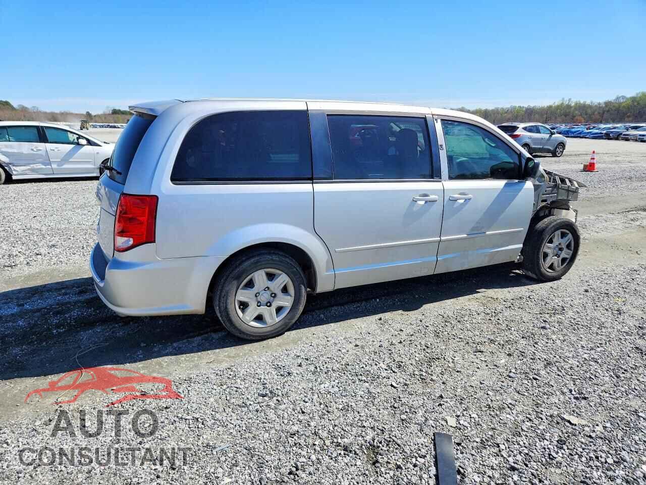 DODGE CARAVAN 2012 - 2C4RDGBG3CR367127