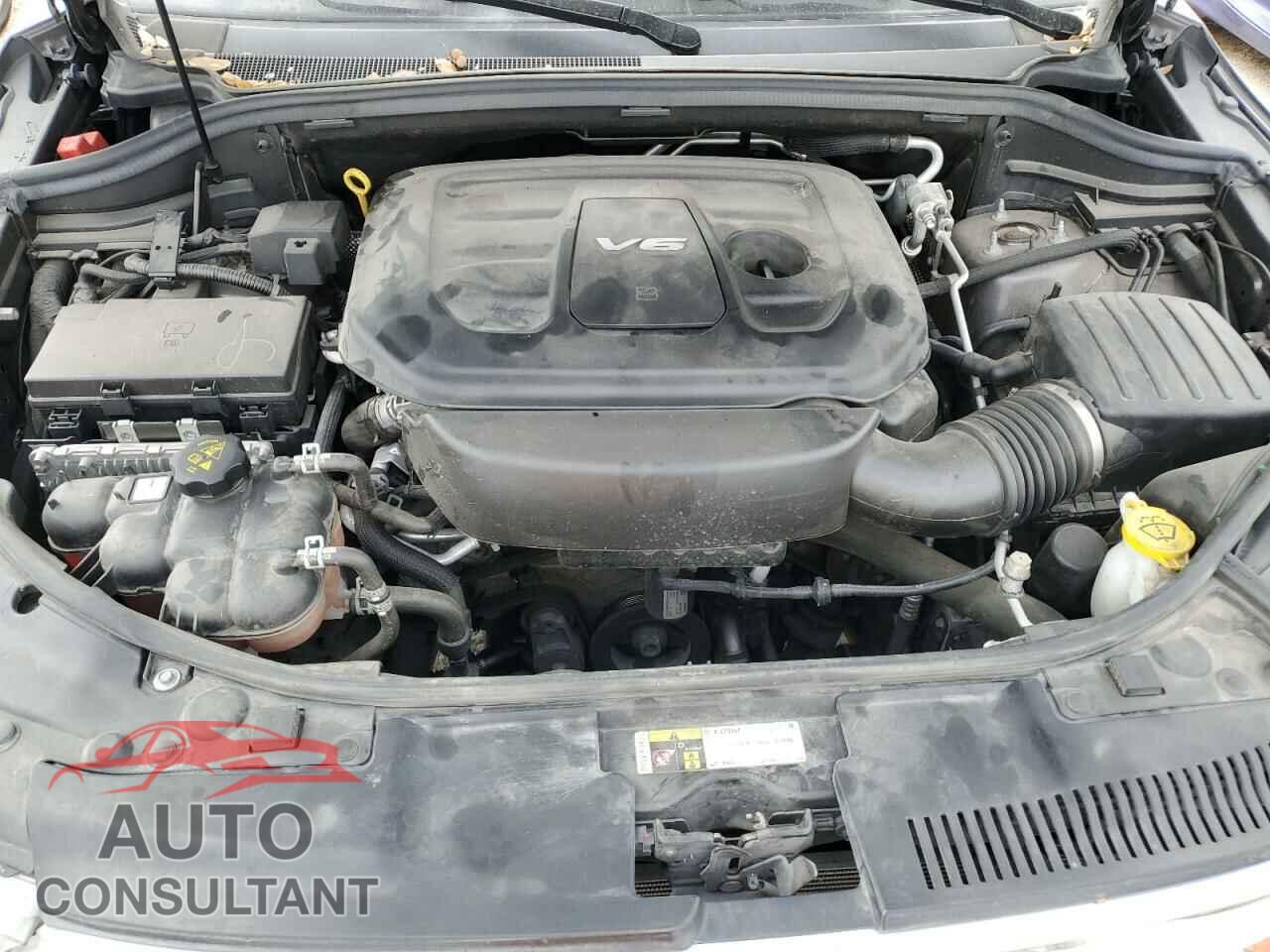 DODGE DURANGO 2017 - 1C4RDJAG3HC660069