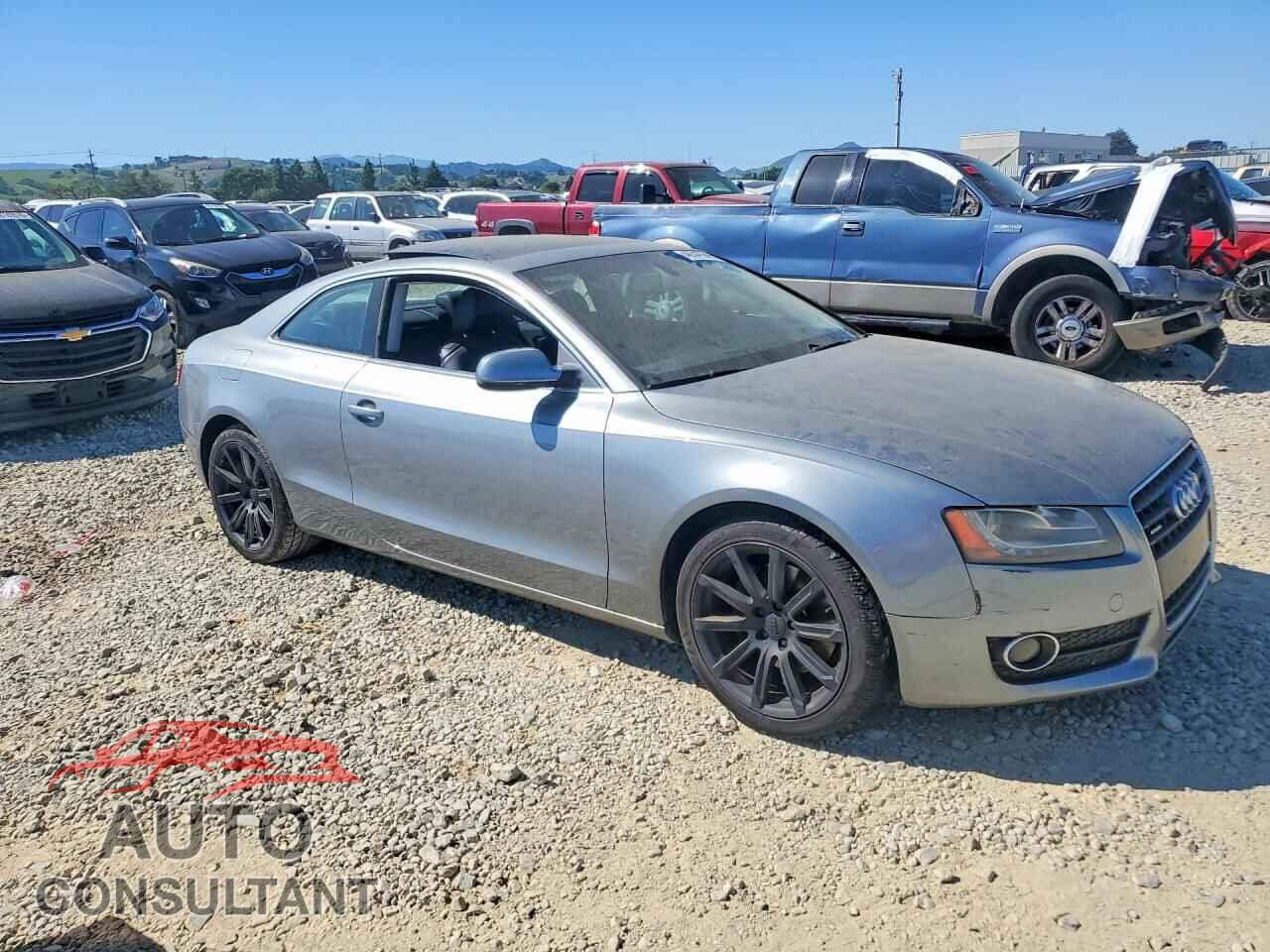 AUDI A5 2011 - WAULFAFR4BA049655