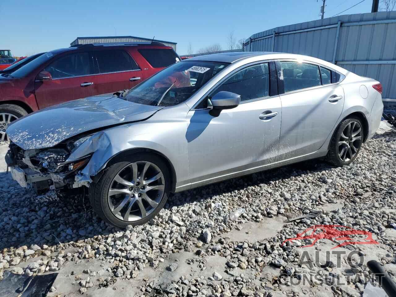 MAZDA 6 2017 - JM1GL1W52H1134691