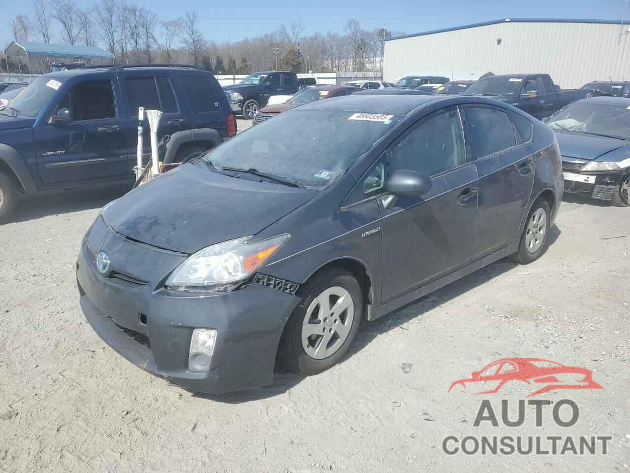 TOYOTA PRIUS 2011 - JTDKN3DU1B1365437