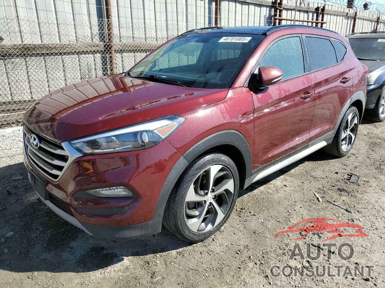 HYUNDAI TUCSON 2017 - KM8J33A23HU561175