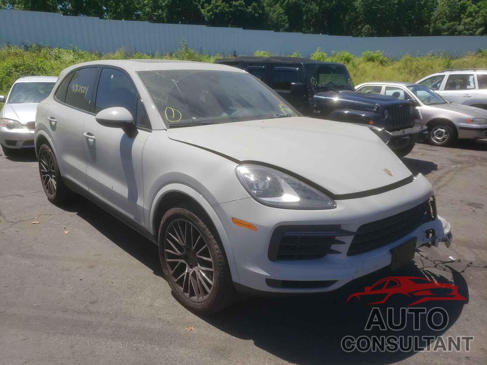 PORSCHE CAYENNE 2021 - WP1AA2AY3MDA04932