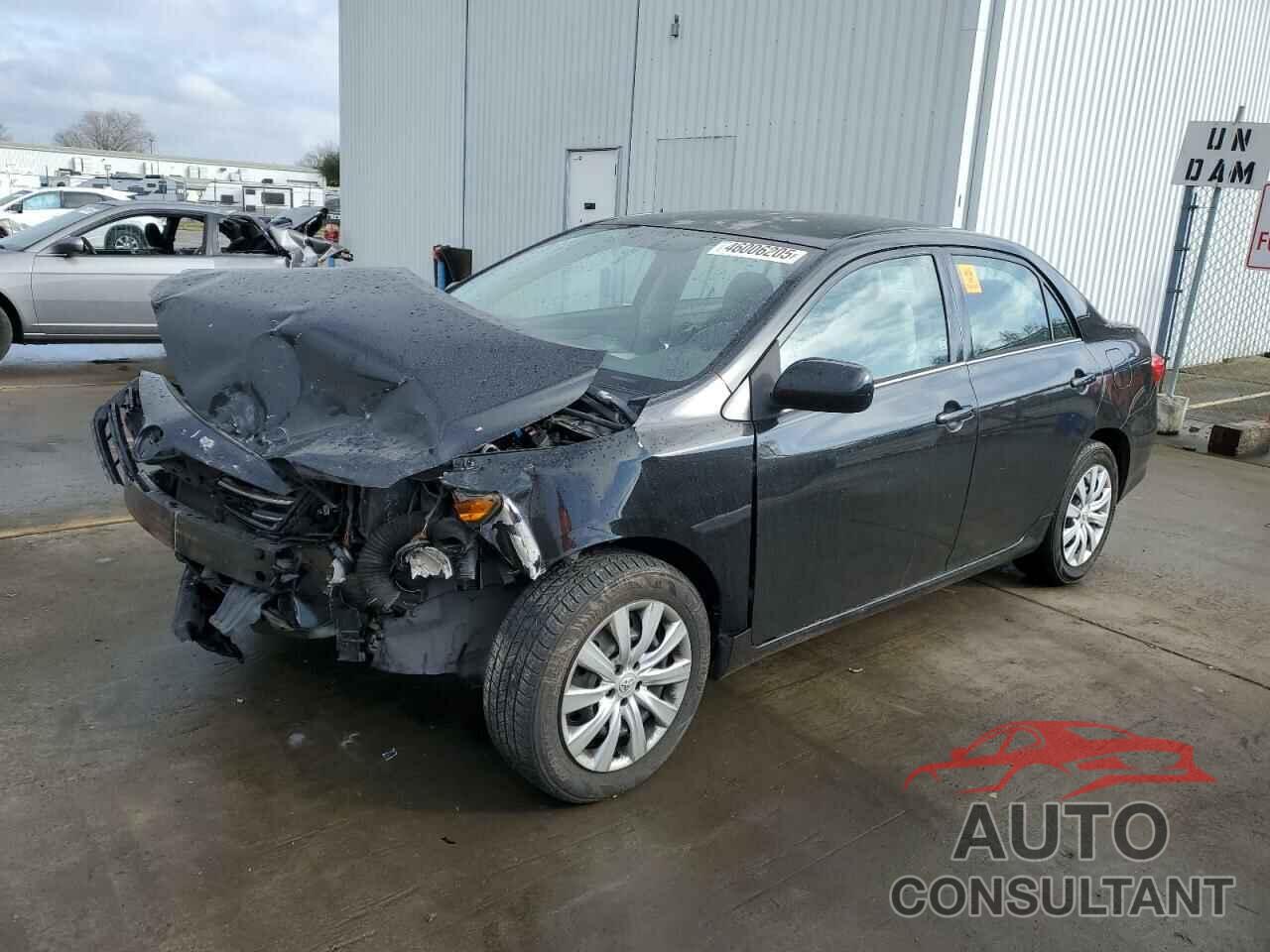 TOYOTA COROLLA 2013 - 5YFBU4EE9DP091838