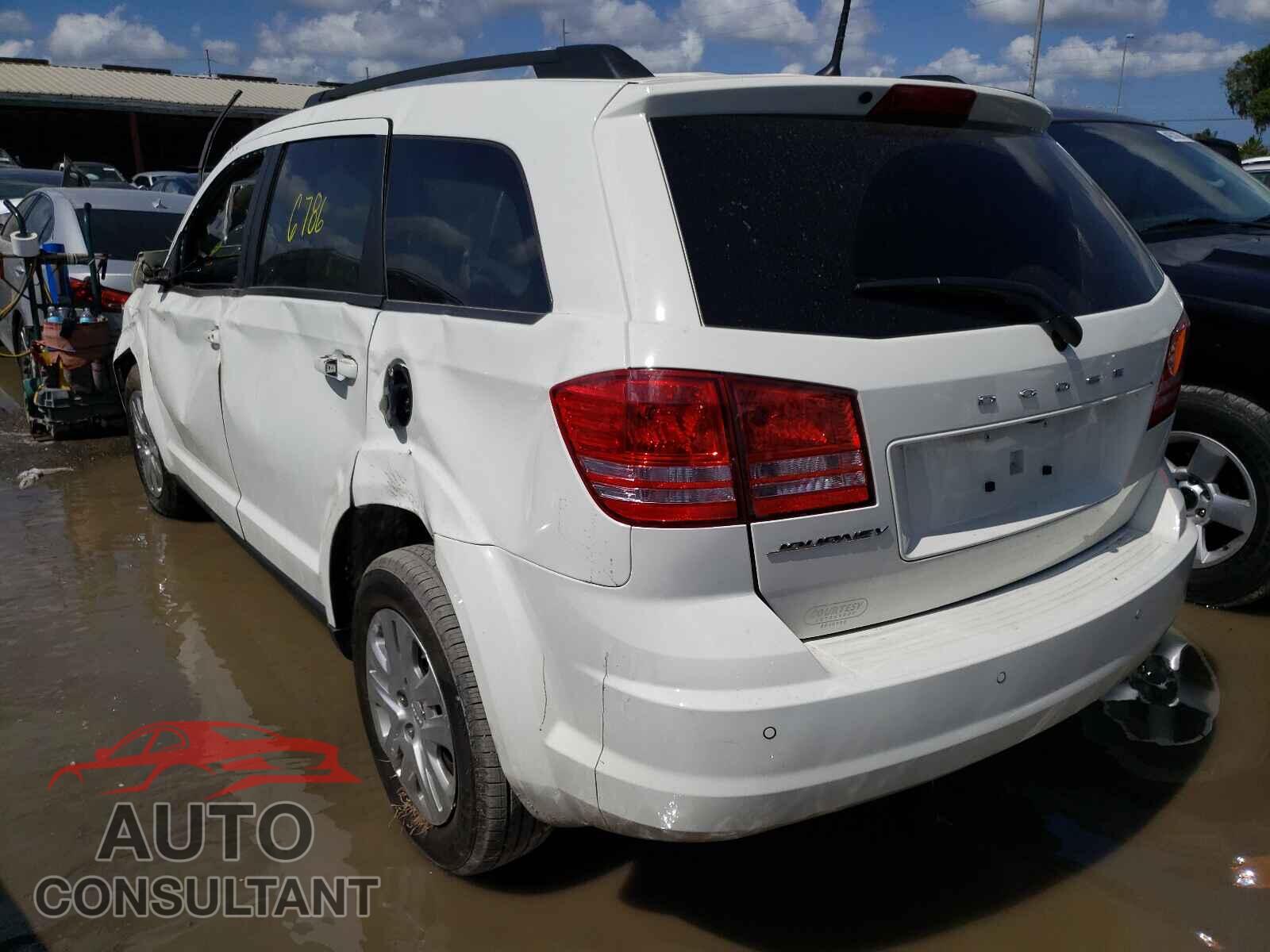DODGE JOURNEY 2020 - 3C4PDCAB4LT279111