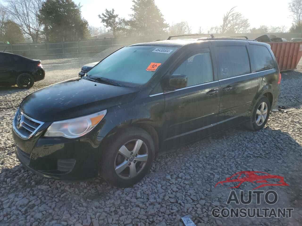 VOLKSWAGEN ROUTAN 2011 - 2V4RW3DG9BR806187