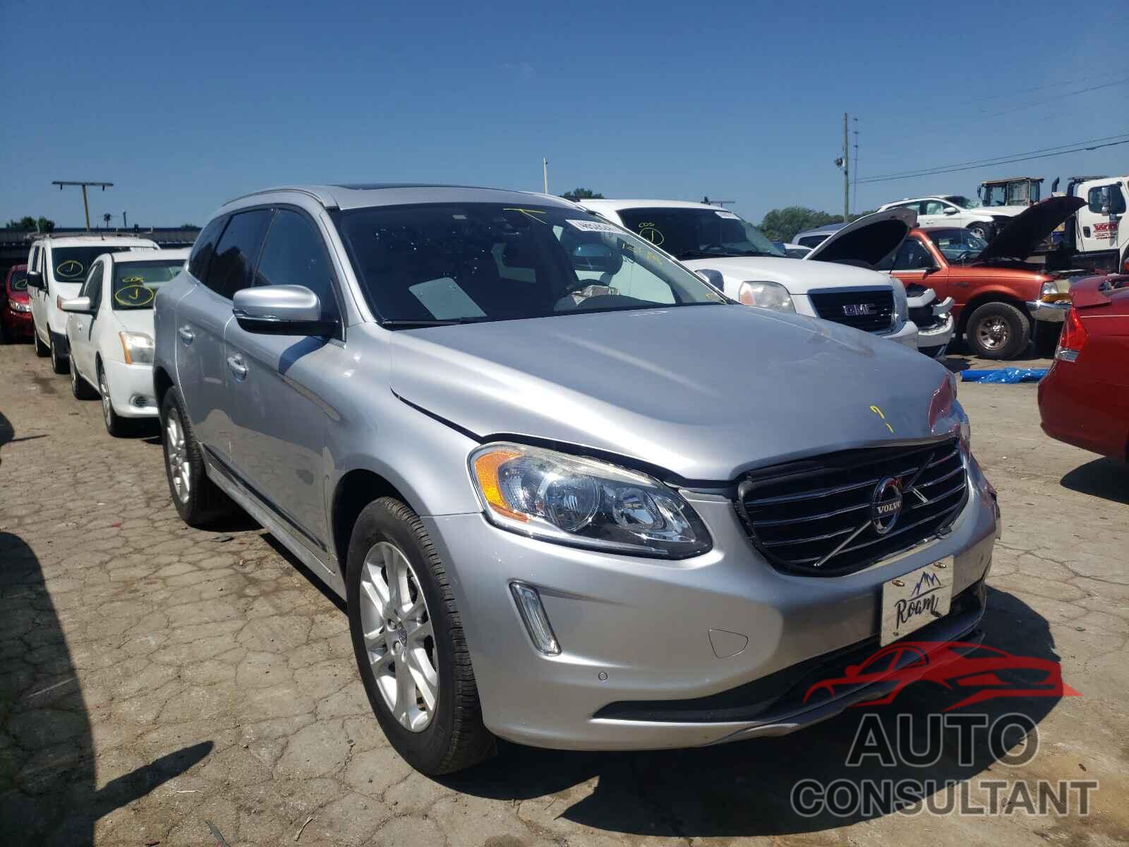 VOLVO XC60 2016 - YV4612RK9G2839633