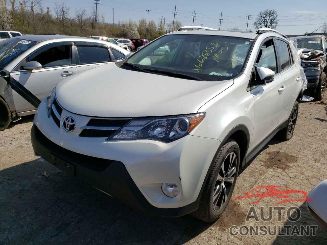 TOYOTA RAV4 2015 - 2T3DFREV7FW353235