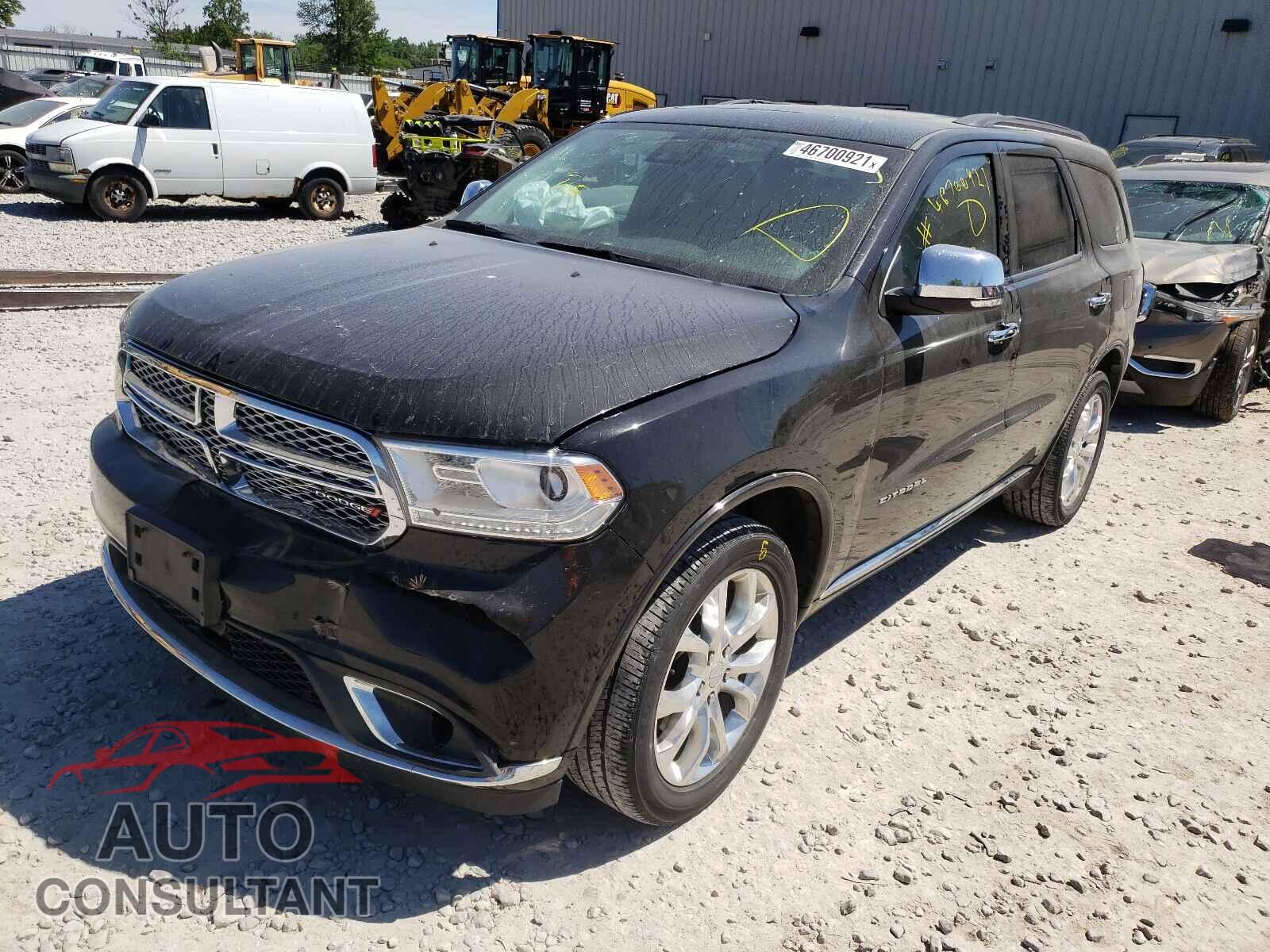 DODGE DURANGO 2017 - 1C4RDJEG4HC860789