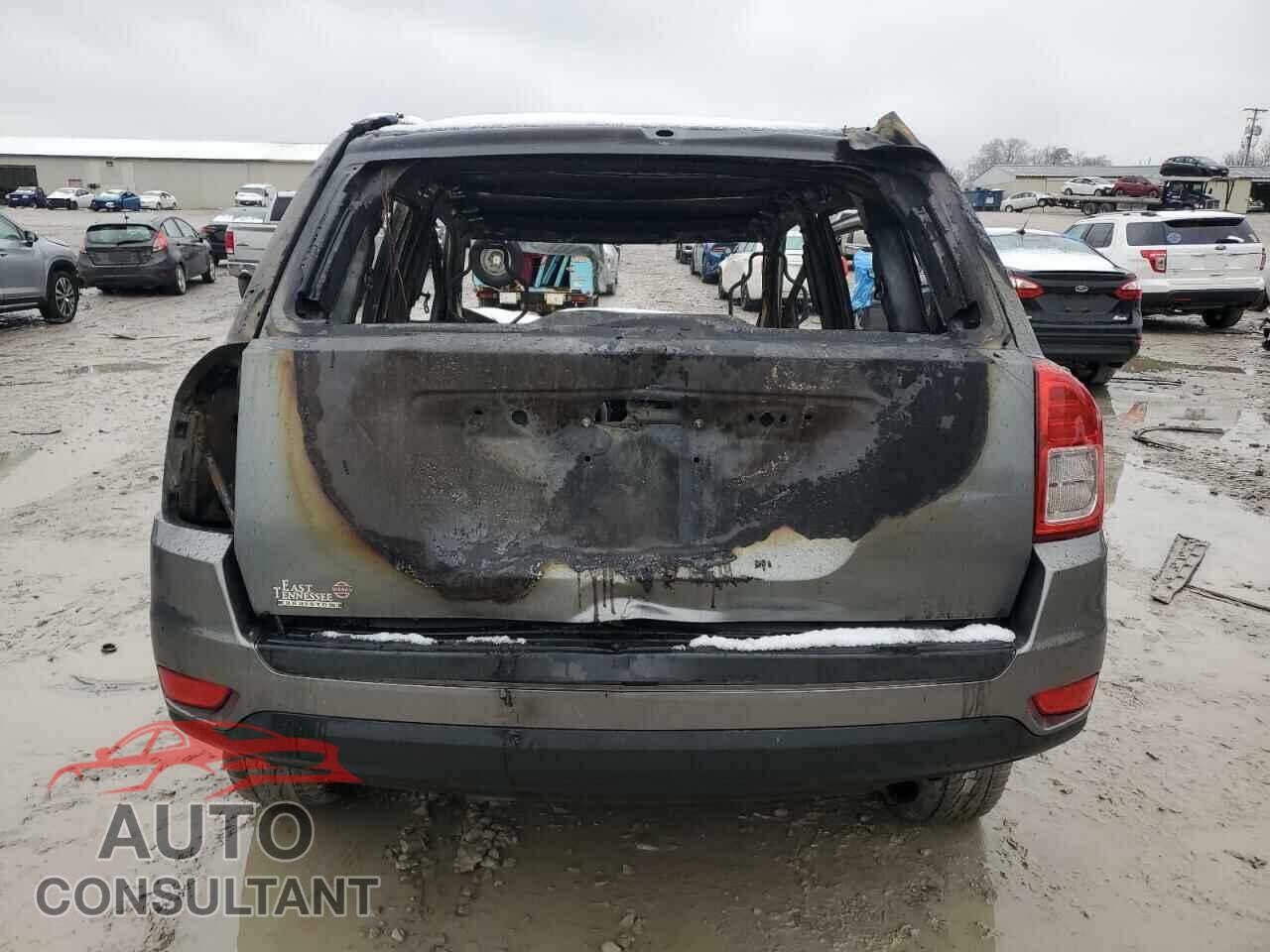 JEEP COMPASS 2011 - 1J4NT1FA2BD229403