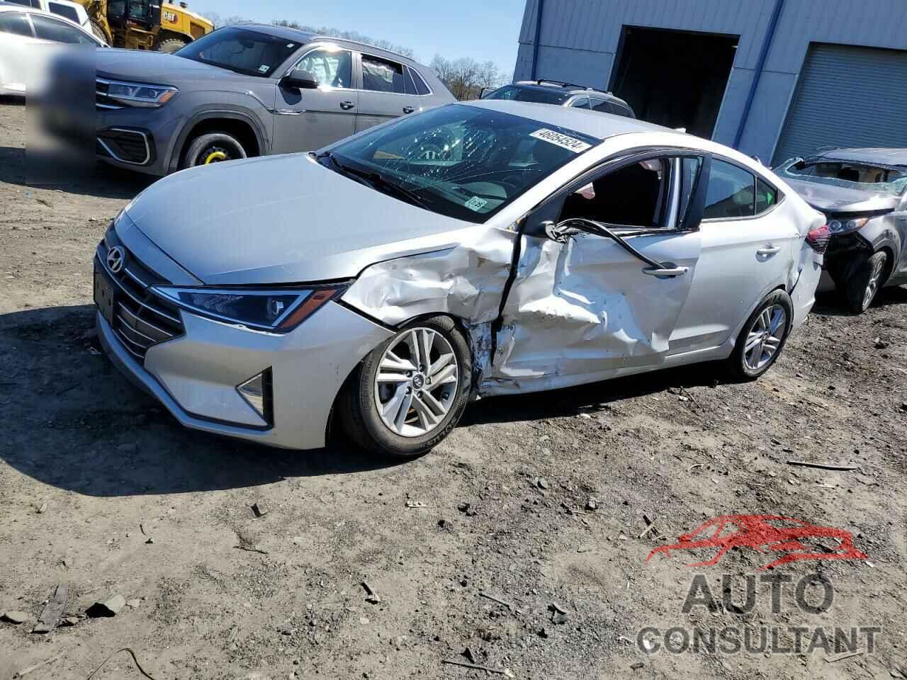 HYUNDAI ELANTRA 2020 - 5NPD84LF8LH540933