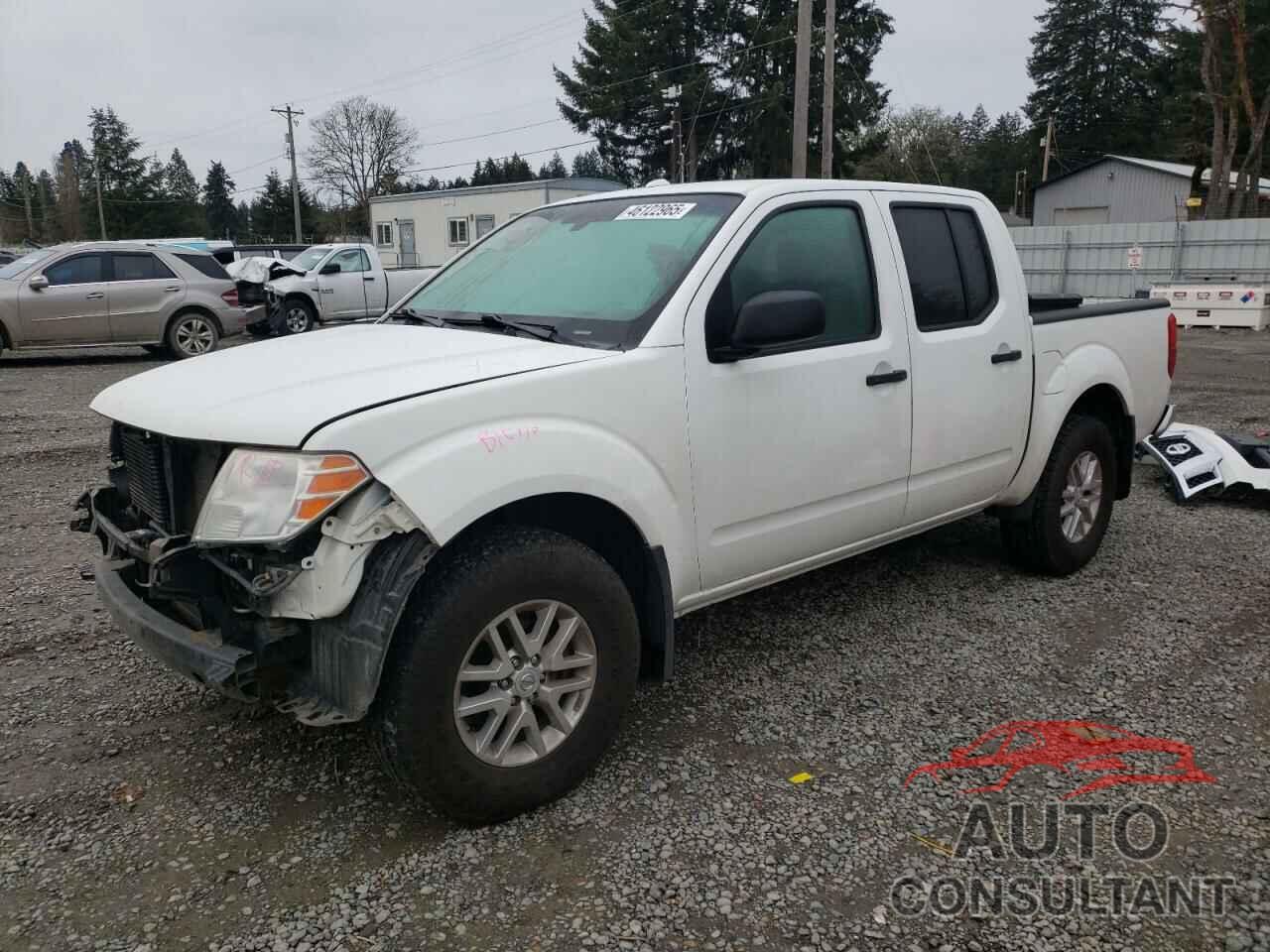 NISSAN FRONTIER 2014 - 1N6AD0EV8EN748032
