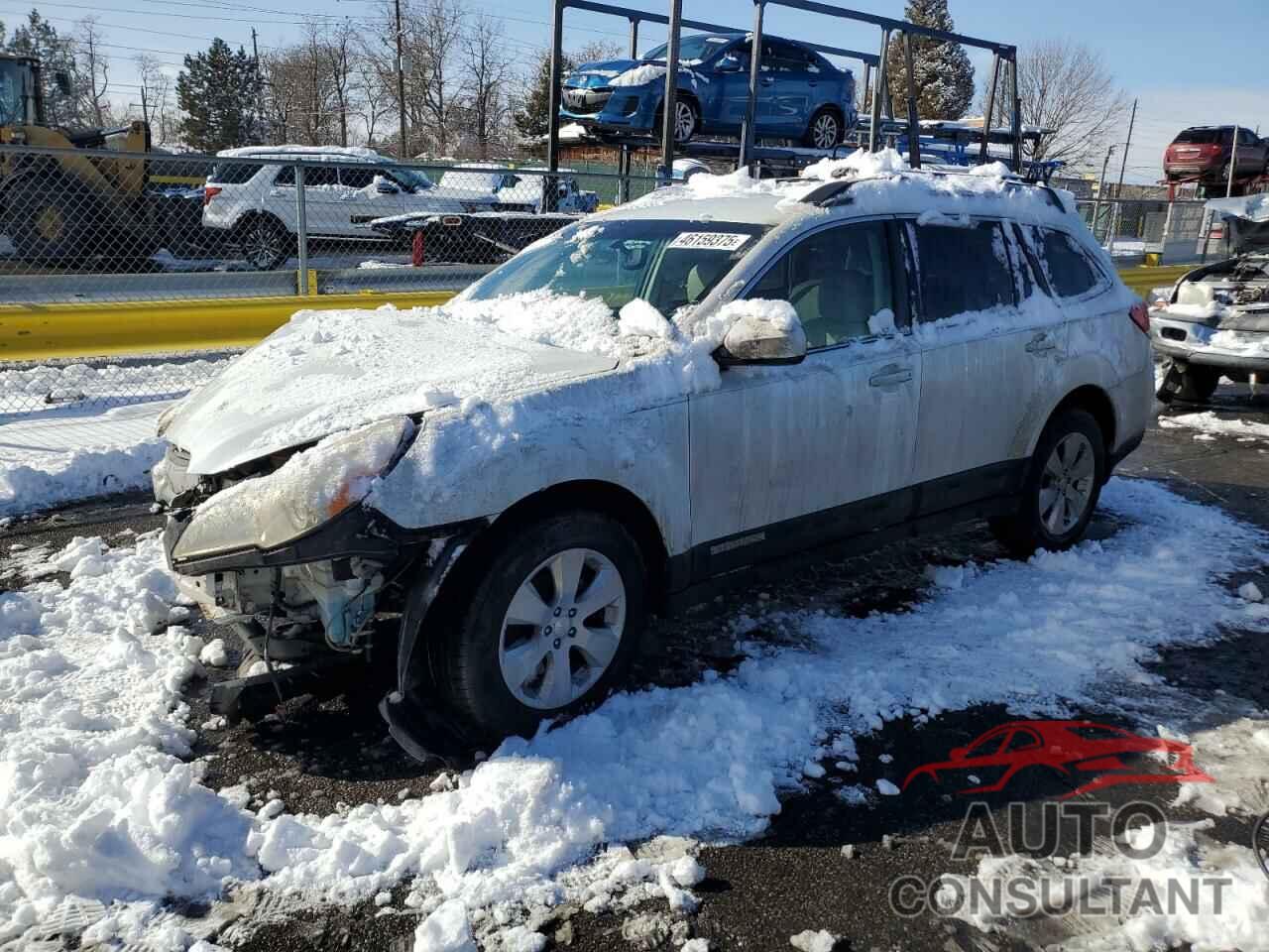 SUBARU OUTBACK 2011 - 4S4BRBCC5B3335011